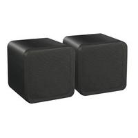 E-Audio High Quality 4-Inch Dual Cone Full Range Mini Box Speaker
