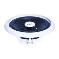 E-Audio Round Ceiling Speaker with Moisture Resistant Cone and Polymer Tweeter-B302C