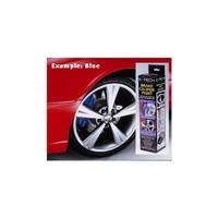 E-TECH Brake Caliper , Engine Paint Red with STP Brake Cleaner and Brush