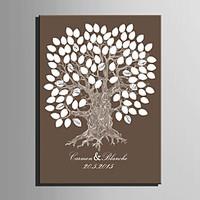 e home personalized signature canvas frame tree