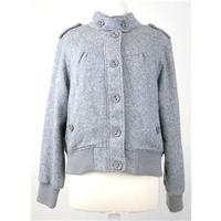 E-Vie - Size 18 - Blue & Grey Mix - Wool Blend Jacket