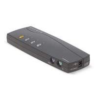 E-series 4-port Kvm Swtch Hd-ps2 Cables Required F1d9002-xx