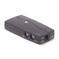 E-series 2-port Kvm Swtch Hd-ps2 Cables Included F1d9002-xx