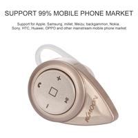 E1 Wireless Sports Bluetooth 4.0 Headset Earbud Hands-free Earphone Dual-connection Headphone with Clip for iPhone 6 6S 6 Plus 6S Plus Samsung S6 S6 e