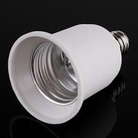 e12 to e27 led light lamp screw bulb socket adapter converter