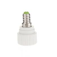 e14 to gu10 led bulbs socket adapter