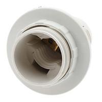 E14 Bulb Socket Lamp Holder (White)