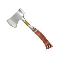 E14A Sportsmans Axe Leather Grip - 2.3/4in Edge (1.1/4lb)