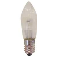 E10 0.1 W 10-55 V LED spare bulbs, 3-pack, candle