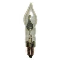 e10 15w 230v spare bulbs 2 pack flickering candle