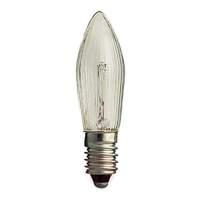 E10 1.8 W 24 V candle-shaped spare bulbs pack of 3