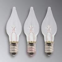 e10 3w 34v spare bulbs pack of 3