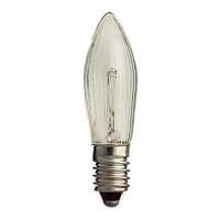 E10 3 W 34 V candle-shaped spare bulbs pack of 3