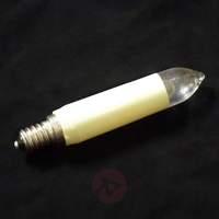 E14 0.3 W 8-55 V LED spare bulbs 2-pck shaft short