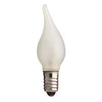 E10 3 W 55 V spare bulbs, 3-pack, flame tip