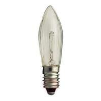 e10 3w 23v candle shaped spare bulbs pack of 3