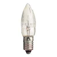 E10 3 W 12 V candle-shaped spare bulbs pack of 3