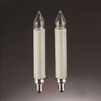 e10 06w 12 16v spare shaft bulbs pack of 2