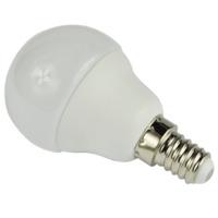 E14 Small Screw LED 4W Golf Ball Bulb (25W Equivalent) 275 Lumen - Warm White Frosted