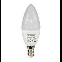 e14 small screw 4w candle bulb 25w equivalent 275 lumen warm white fro ...