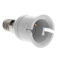 e14 to b22 led bulbs socket adapter