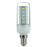 E14 3.5W 350lm 6500K 36-SMD 5730 LED Cool White Light Corn Lamp (220V~240V)