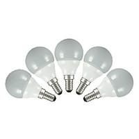 E14 E26/E27 LED Globe Bulbs G60 5 SMD 2835 200 lm Warm White Cool White AC 220-240 V 5 pcs