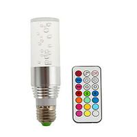 E14 GU10 B22 E26/E27 LED Smart Bulbs R39 3 High Power LED 280 lm RGB AC 85-265 V 1 pcs