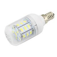 E14 4W Led Corn Bulb Light 27 SMD5730 DC/AC12-24V for Home RV Marine Cool / Warm White (1 Piece)