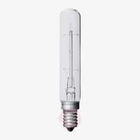 E14 25W tube bulb clear length 115 mm