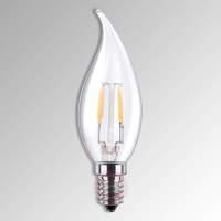E14 2.7 W 826 LED flame tip candle bulb