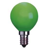 e14 06w led golf ball bulb in green