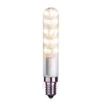 e14 15w led tube lamp clear warm white 2100 k