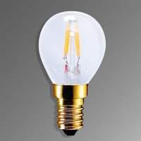 E14 2.2 W 922 LED lamp in carbon filament design