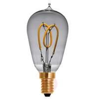 E14 2.7 W 922 LED golf ball bulb Curved Line 360°