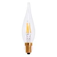 E10 1.5 W LED filament candle bulb