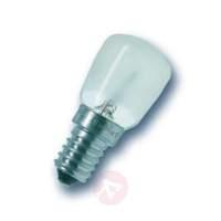 E14 15W fridge lamp matt