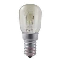 E14 15 W fridge lamp, clear, dimmable