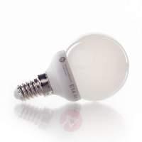 E14 4 W 830 LED lamp in a lustre shape