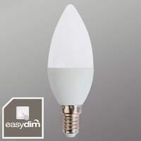 E14 5 W 830 LED candle bulb, easydim