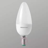 E14 3.5W LED candle bulb opal, 2, 800K