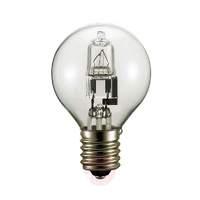 E14 42 W Halogen Droplet Bulb Clear