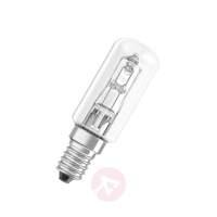 e14 60w clear halogen bulb halolux t