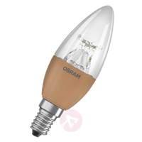E14 6W 827 LED candle bulb Superstar gold dimmable