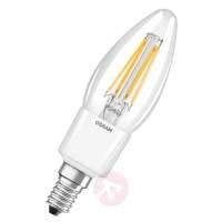 E14 4.5 W 827 LED candle bulb retrofitdimmable
