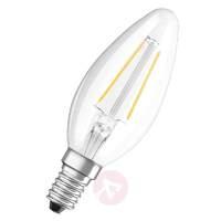 e14 12 w 827 led candle bulb retrofitclear