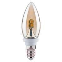 E14 2.5W 826 LED candle bulb, gold