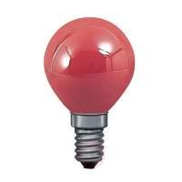 e14 25w tear bulb red for light chain