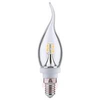 E14 2.5W 827 LED wind-blown candle bulb clear