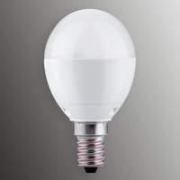 E14 6.5 W 827 LED golf ball bulb, dimmable